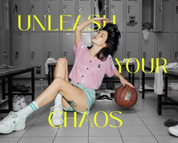 Baseball Crop Top - Pink