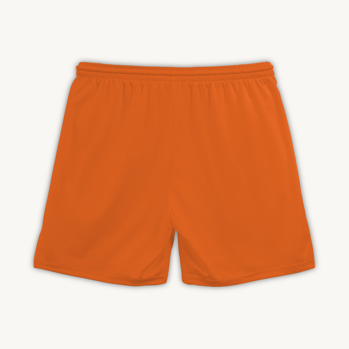 PACK Fiore Orange – Camiseta + Shorts (Cuello Redondo)
