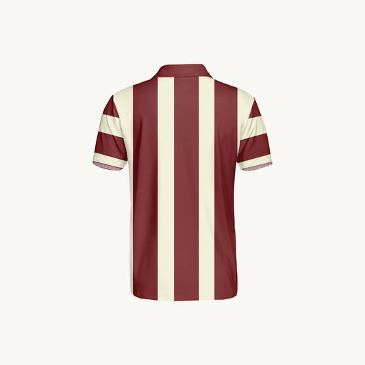 Classic Athletic - Red Striped