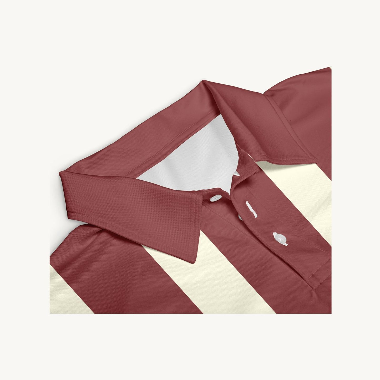 Classic Athletic - Red Striped