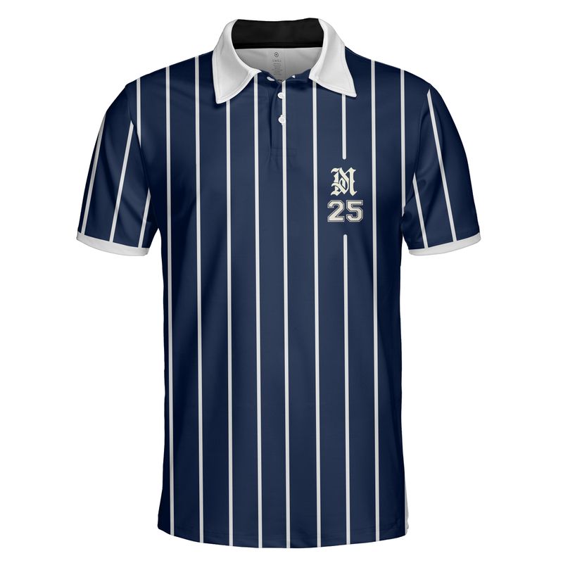 Classic Athletic - Blue Striped