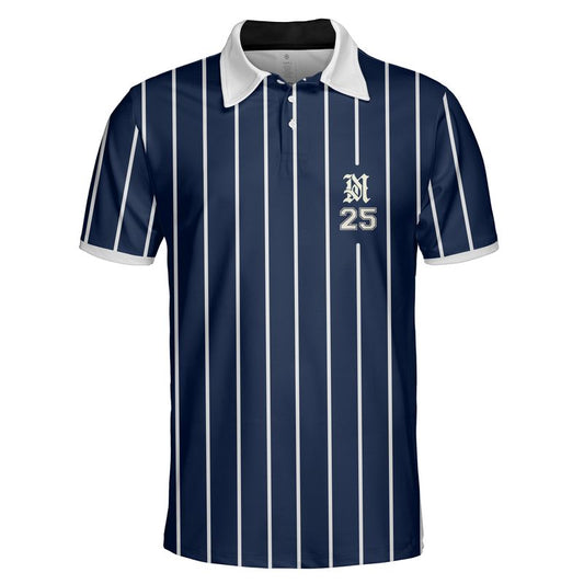 Classic Athletic - Blue Striped