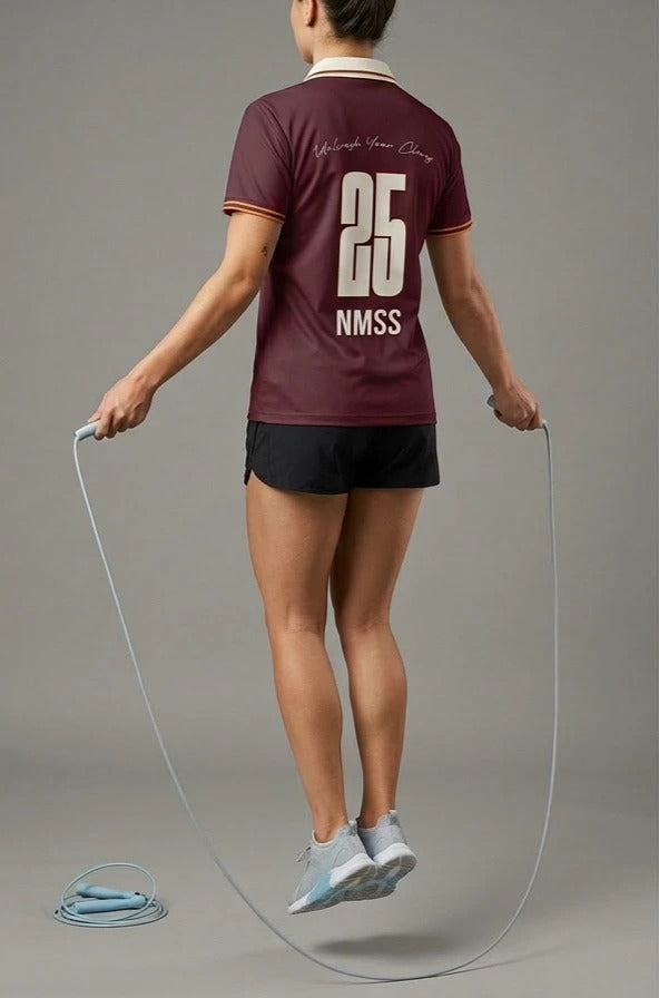 Classic Athletic - Burgundy - W