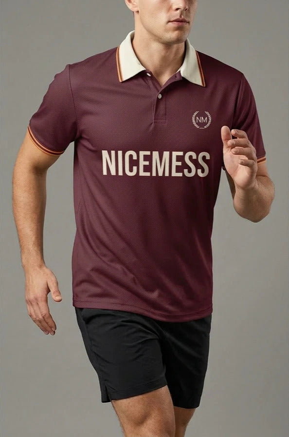 Classic Athletic - Burgundy - W