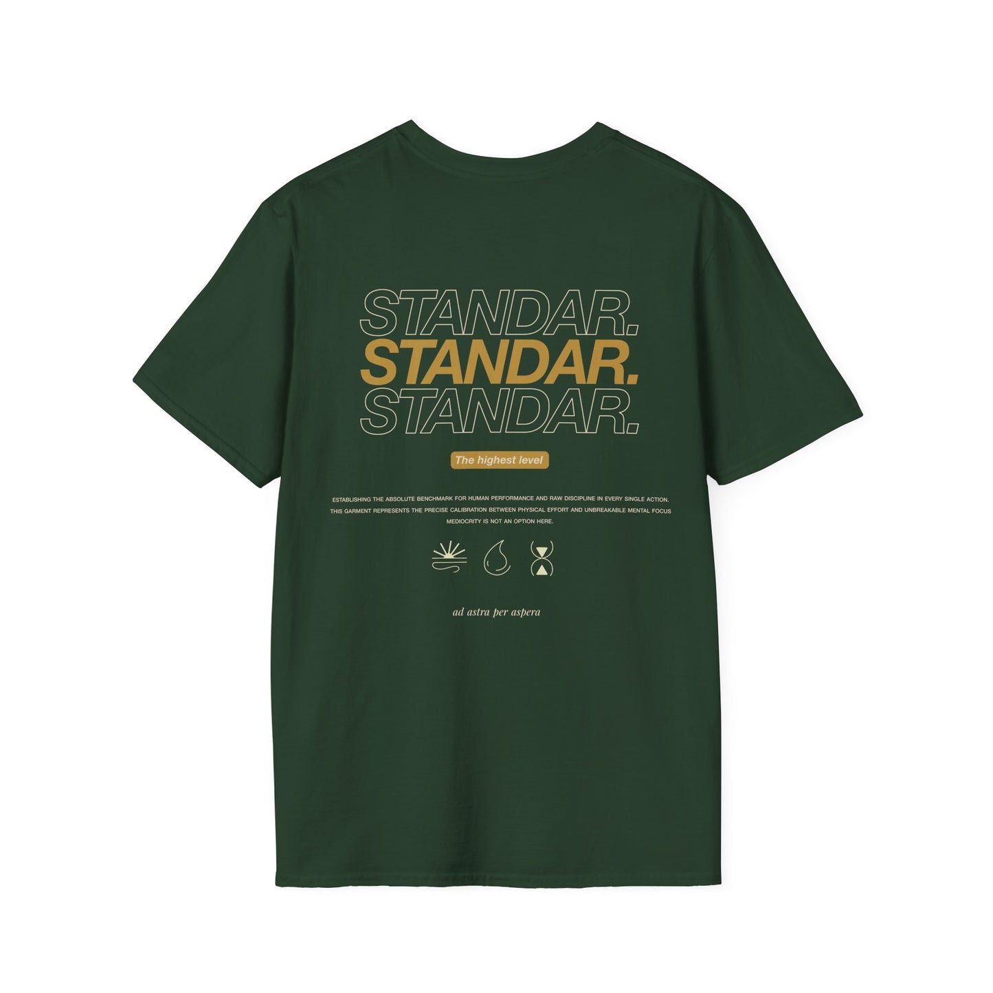 Forge Level - Dark Green