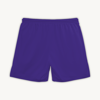 PACK Fiore Violet – Camiseta + Shorts (Cuello Redondo)