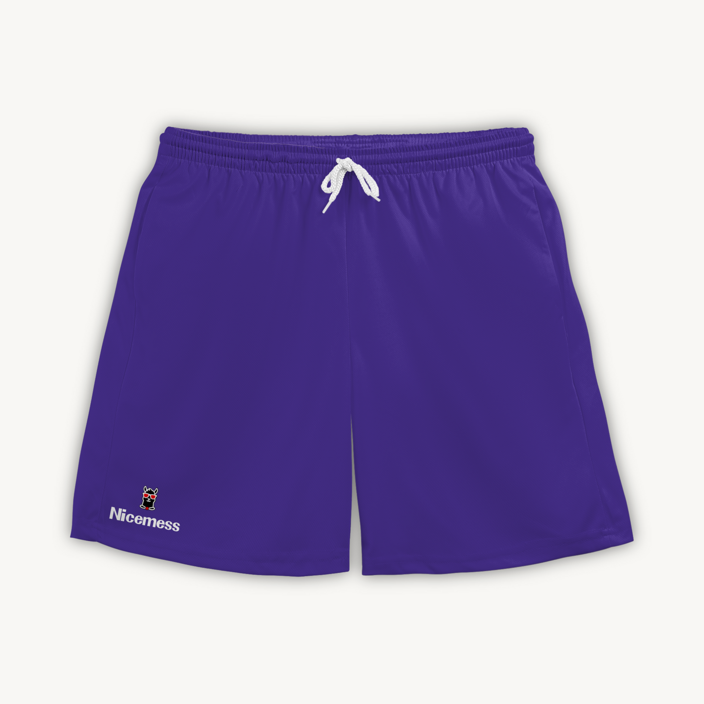 PACK Fiore Violet – Camiseta + Shorts (Cuello Redondo)