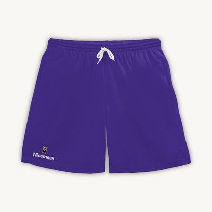 PACK Fiore Violet – Camiseta + Shorts (Cuello Redondo)