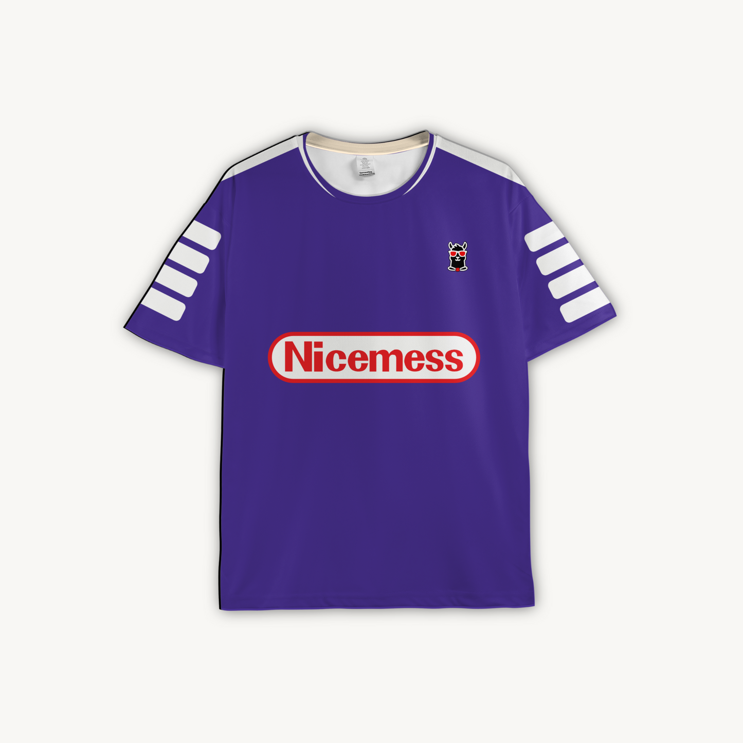 PACK Fiore Violet – Camiseta + Shorts (Cuello Redondo)