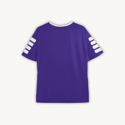 PACK Fiore Violet – Camiseta + Shorts (Cuello Redondo)