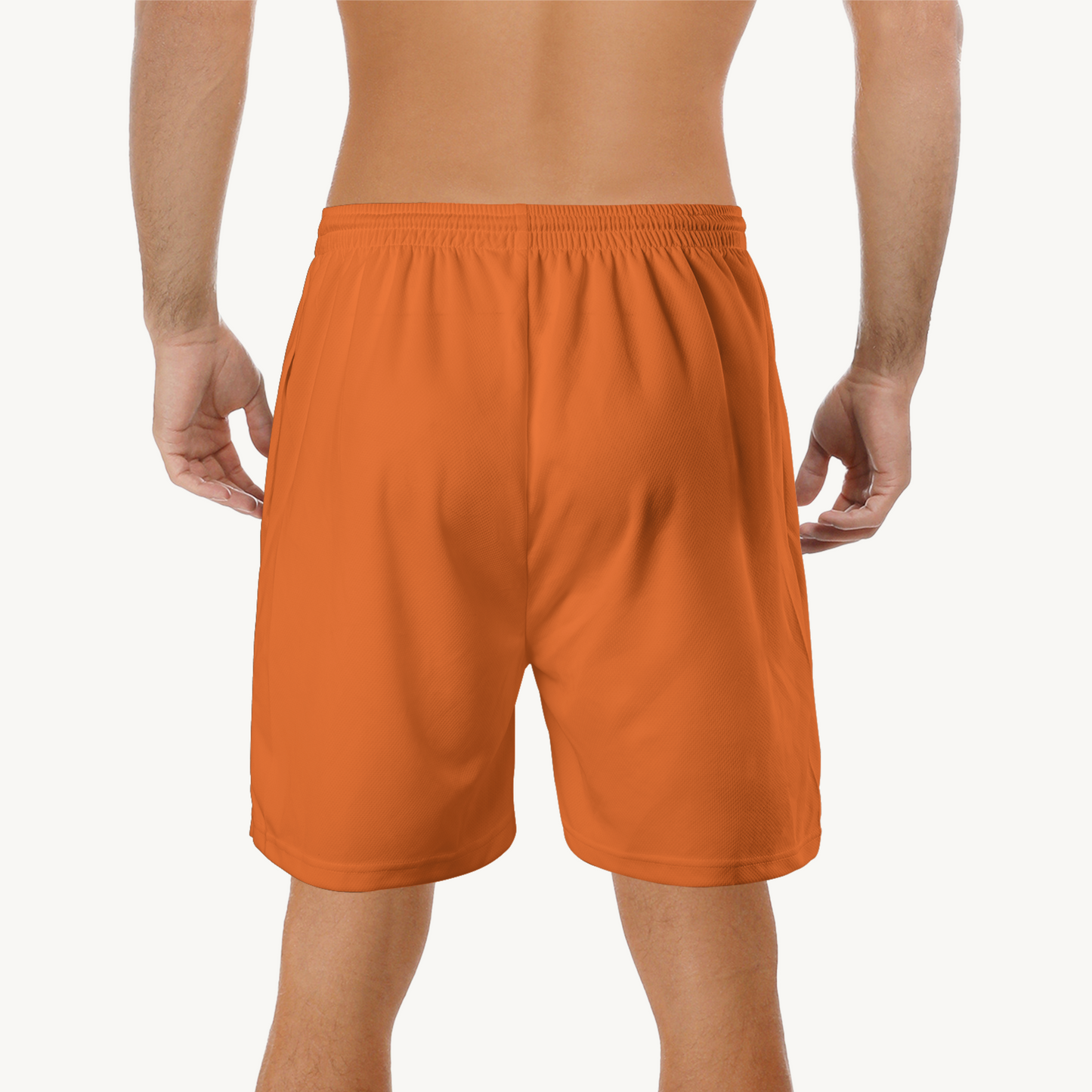 Classic Fiore Shorts - Orange