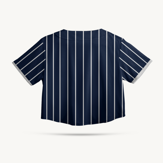 Baseball Crop Top - Les Bleus