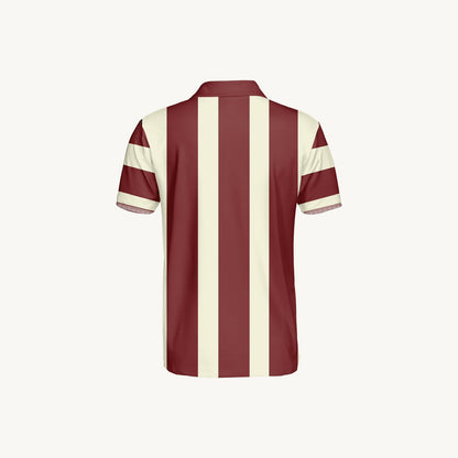 Classic Athletic - Red Striped