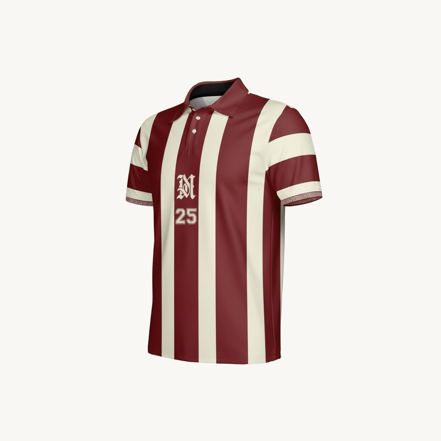 Classic Athletic - Red Striped