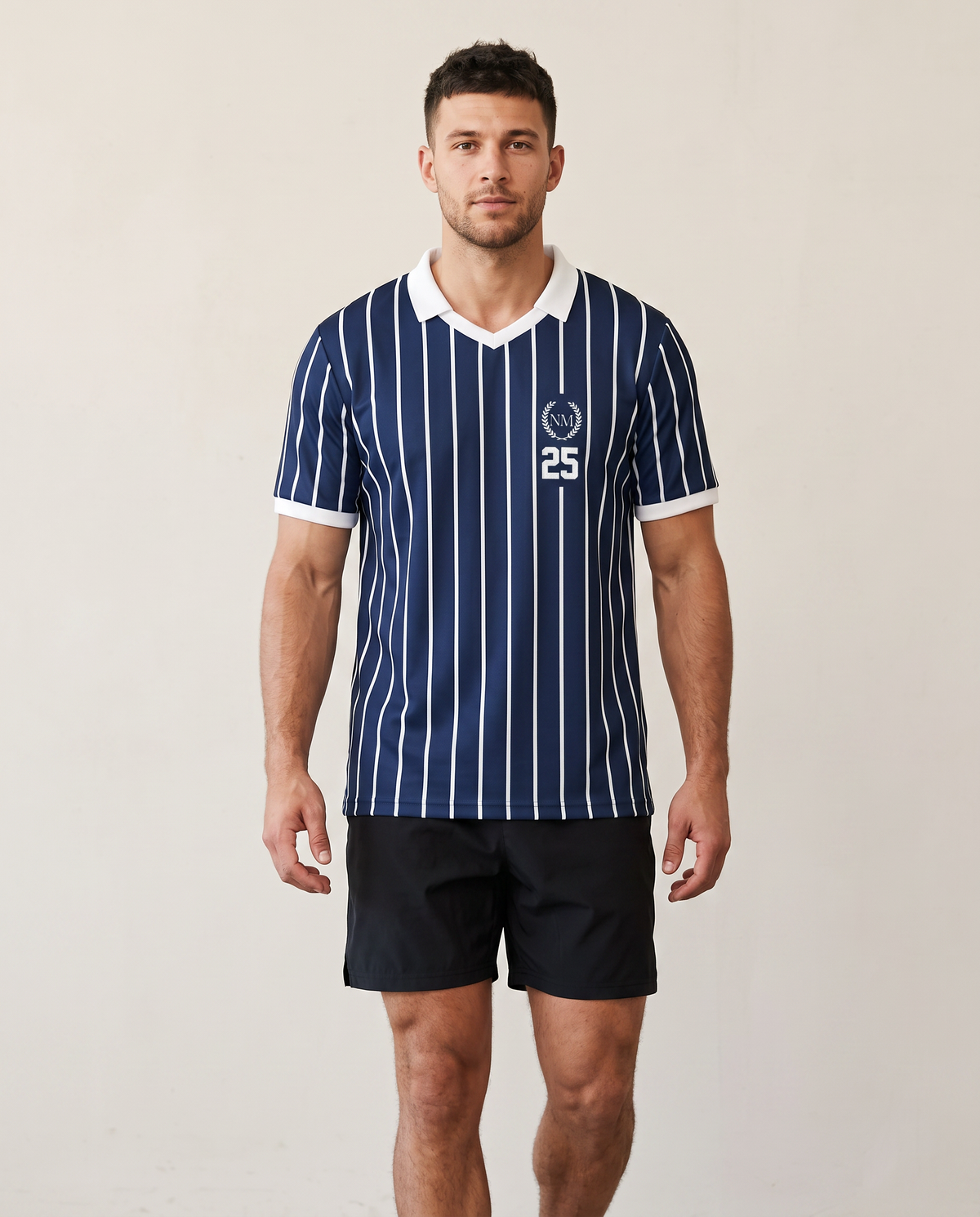 Classic Athletic Les Bleus de Nicemess, en hombre, vista de frente