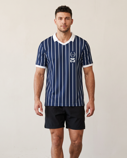 Classic Athletic Les Bleus de Nicemess, en hombre, vista de frente