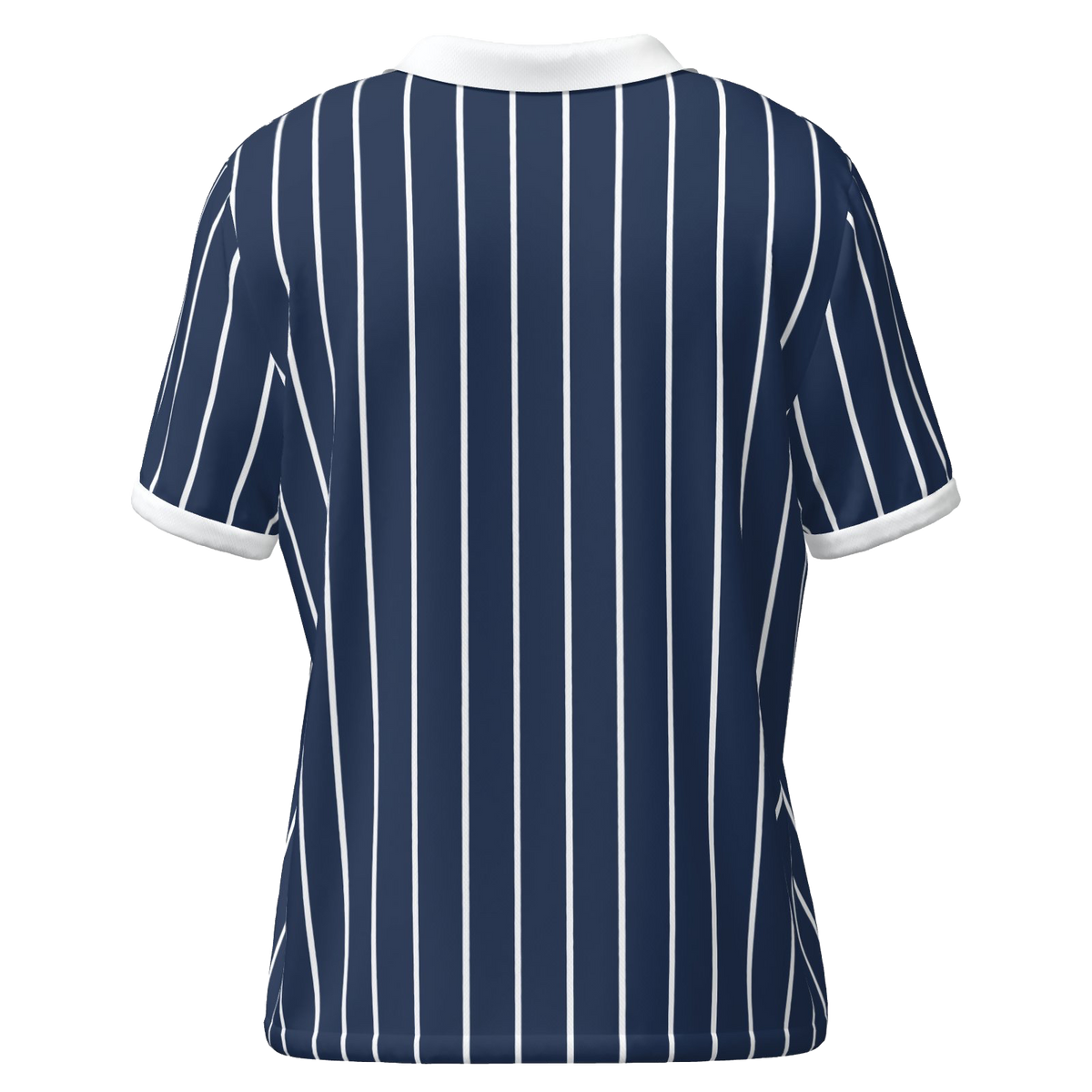 Classic Athletic Les Bleus de Nicemess, prenda sola, vista de espalda