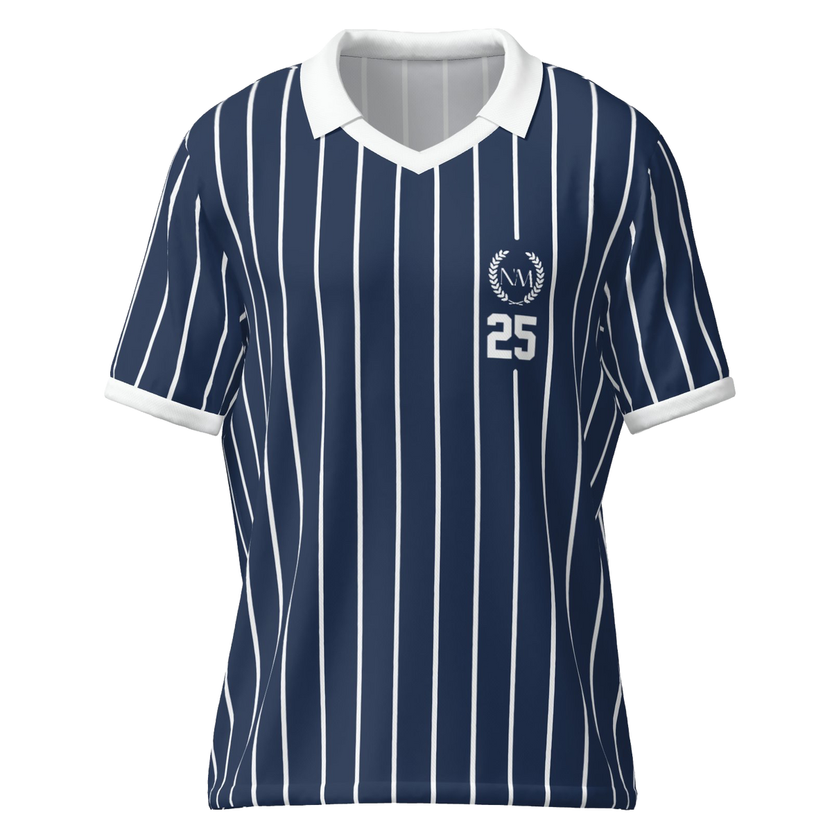 Classic Athletic Les Bleus de Nicemess, prenda sola, vista de frente