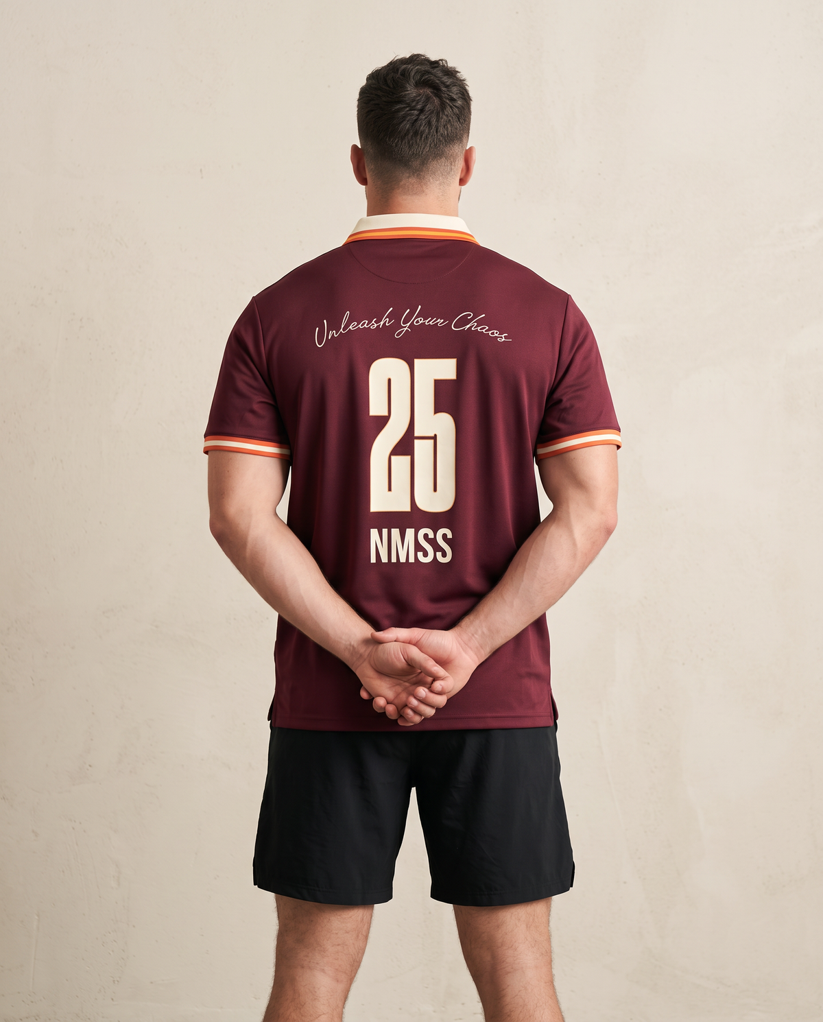 Classic Torino Claret de Nicemess, en hombre, vista de espalda