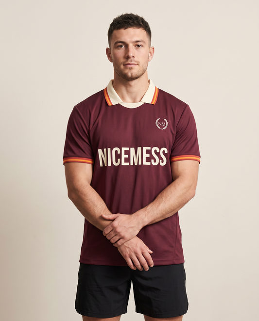 Classic Torino Claret de Nicemess, en hombre, vista de frente