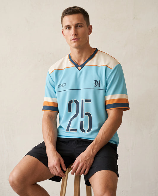 Blue Line 25 Turf Teal de Nicemess, en hombre, vista de frente