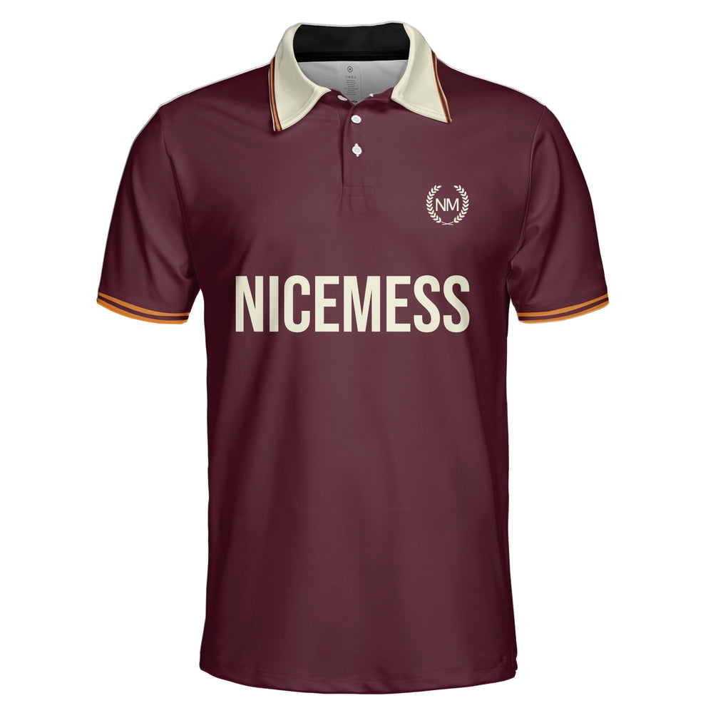 Classic Athletic - Burgundy - W