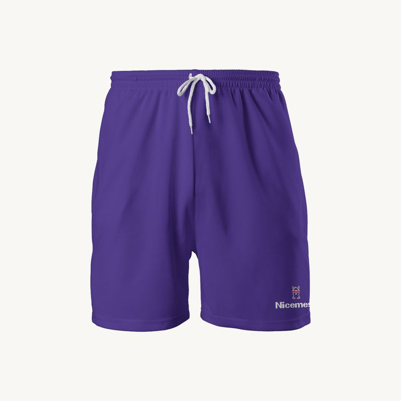 Classic Fiore Shorts - Violet